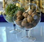 ⁦Generic Slanted Jumbo Glass, Multi-Purpose Glass for Juice, Fruit Salad, Nuts⁩ - الصورة ⁦2⁩