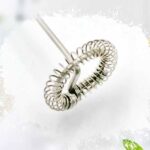 Mini Coffee Whisk, Electric Mixer, Hand Whisk, Kitchen Egg Beater, Milk Frother for Coffee, Battery Operated 2 Pieces Multicolor - Image 2