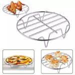 ⁦Round Ventilation Mesh for Bakery, Cakes and Grills | High Quality Heavy Metal Material | Size 40cm – Versatile Kitchen⁩ - الصورة ⁦2⁩