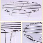 ⁦Round Ventilation Mesh for Bakery, Cakes and Grills | High Quality Heavy Metal Material | Size 40cm – Versatile Kitchen⁩ - الصورة ⁦3⁩