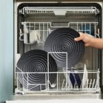 ⁦Spiral Porcelain Serving Set 26cm round,black⁩ - الصورة ⁦2⁩