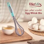 ⁦Silicone hand eggs racket - colors vary⁩ - الصورة ⁦2⁩