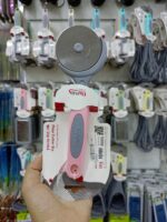 ⁦Large pizza cutter with plastic handle from Al-Yassin - various colors⁩ - الصورة ⁦4⁩