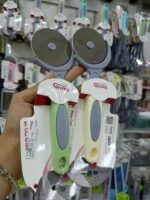 ⁦Large pizza cutter with plastic handle from Al-Yassin - various colors⁩ - الصورة ⁦3⁩