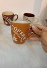 ⁦Fine Porcelain Coffee and Tea Mug 200ml⁩ - الصورة ⁦3⁩