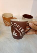 ⁦Fine Porcelain Coffee and Tea Mug 200ml⁩ - الصورة ⁦4⁩