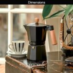 Zulay Kitchen Classic Stovetop Espresso Maker for Strong Espresso with Great Flavor, Classic Italian Style Moka Pot, Delicious Coffee, Easy to Operate and Quick Clean - Image 4