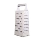 Square Grater, Stainless Steel, Ideal for Potatoes and Vegetables, Cromargan, Dishwasher-Safe - Image 4