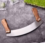 ⁦Household Tools (Molokhia Lathe with Wood Hand)⁩ - الصورة ⁦2⁩