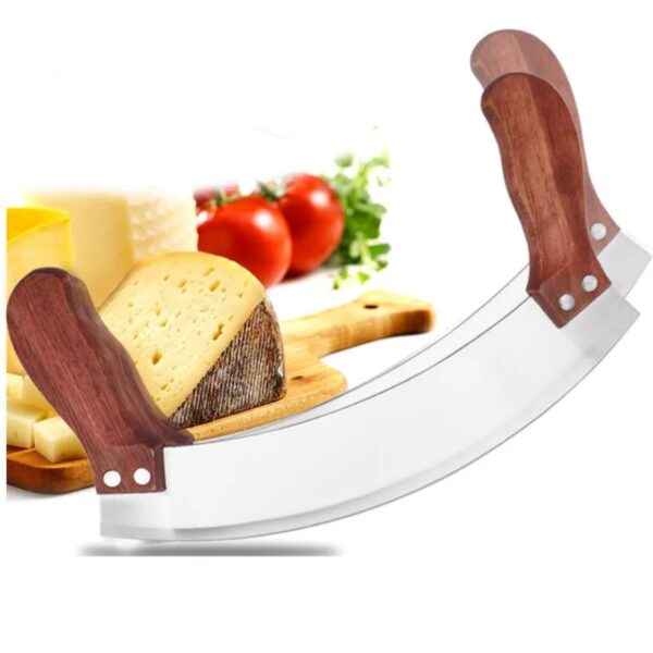 Household Tools (Molokhia Lathe with Wood Hand)