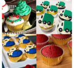 Paper Muffin and Cupcake Molds Set, 30 Pieces - Image 3