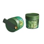 Generic 2-in-1 Spice and Legume Set, Glass Material, Kitchen Storage Container