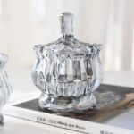 New Sugar Brasilia 10cm City Glass Set 1 Bowl + x Lid - 1-1 oz - CG - Clear Glass Gift Box