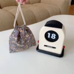 Wooden Calendar Decor Result for Daily Office Home Use Monthly Weekly Standing Planner for Kitchen Office (black) - Image 3