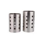 Stainless Steel Kitchen Spoon Strainer Spoon Slicer 2 * 1 Multi-Shape - Image 5