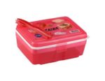 Kabas Plast Simon Plastic Sealed Lunch Box - Image 5