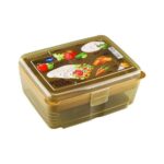 Kabas Plast Simon Plastic Sealed Lunch Box - Image 2