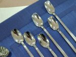 Stainless Steel Mixing Spoons (6 Pieces) - Image 3