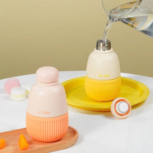 Next Store Stainless Steel Thermal Mug, Keep Hot & Cold for More Than 10 Hours, Durable Design, Efficient Thermal Insulation, Practical and Portable 350ml