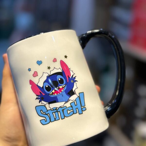 Stitch Mug Best Novelty Gift Cup Mug, Ceramic Cup Novelty Office Coffee Cup