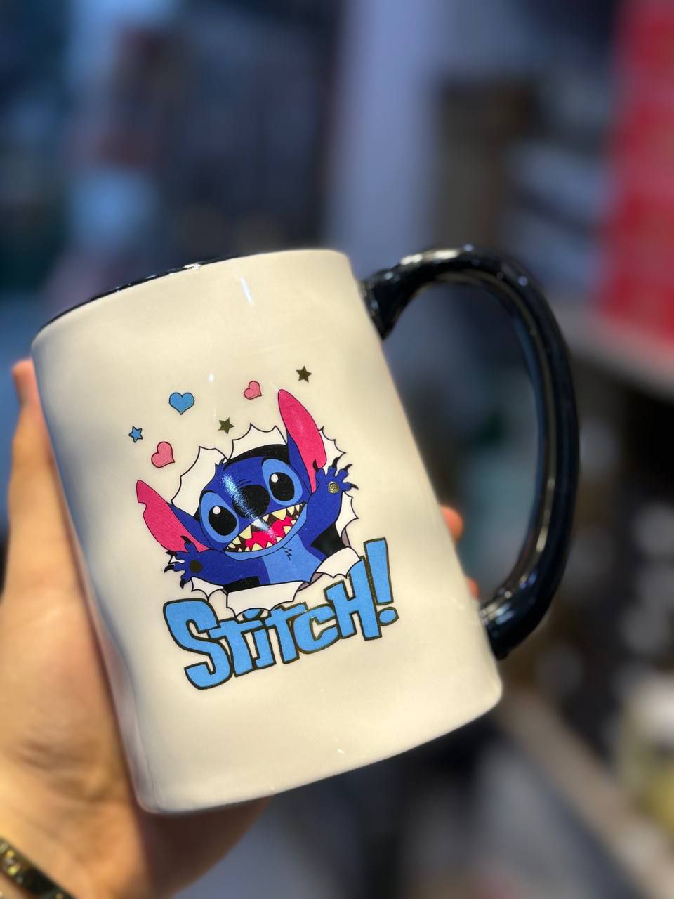 photo_5929258749799810142_y (1) Stitch Mug Best Novelty Gift Cup Mug, Ceramic Cup Novelty Office Coffee Cup - Image 1