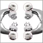 ⁦Kabasil Stapler - Metallic - 1 Hole - Manual - Metal Handle - HOLE_PUNCH⁩ - الصورة ⁦4⁩