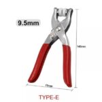 ⁦Kabasil Stapler - Metallic - 1 Hole - Manual - Metal Handle - HOLE_PUNCH⁩ - الصورة ⁦2⁩