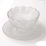 Generic 12-Piece Geometric Crystal Candle Holder Set - Image 2