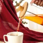 Clever chef french press coffee maker, maximum flavor coffee brewer with superior filtration, 2 cup capacity, Gold - Image 5