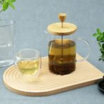 Clever chef french press coffee maker, maximum flavor coffee brewer with superior filtration, 2 cup capacity, Gold - Image 3