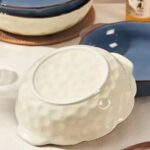 Generic Porcelain Casserole Dish 30cm (beige) - Image 3