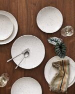 Tognana Madison 1-Piece Porcelain Dinnerware Set 23cm, Beige