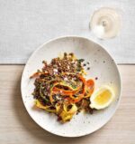 ⁦Tognana Madison 1-Piece Porcelain Dinnerware Set 23cm, Beige⁩ - الصورة ⁦2⁩