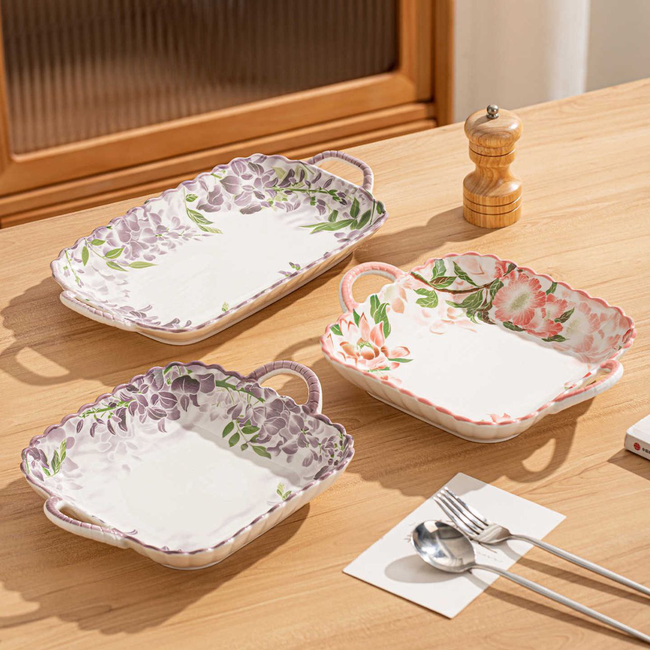 photo_6007960336125856608_y Thermal Fluor Porcelain Service – Special Piece 20cm - الصورة 1