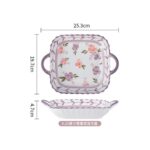 ⁦Thermal Fluor Porcelain Service – Special Piece 20cm⁩ - الصورة ⁦4⁩