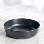 Porcelain oven black 21cm