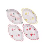 Generic Oval Porcelain Fruit Plate, 27 x 14 x 6 cm, - Image 4