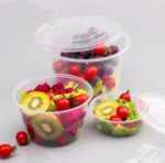 Plastic Small Round Box, Set Of 3 Pieces - Image 2