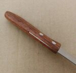 Stainless Steel Knife with Wooden Hand - Image 2
