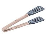 Kitchen wear silicone food mask with stainless steel handle - Image 3