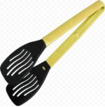 Kitchen wear silicone food mask with stainless steel handle - Image 4