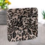 Porcelain Square Plate, Decorative Holiday Dinnerware - Image 3