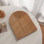 Coaster Tray Bamboo Wood 32 * 16cm L - Image 3