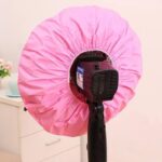 Fan Cover Fan Protector Summer Dustproof Washable Microfiber Baby Safety Net Round Fan Filters Fan Protection - Image 3