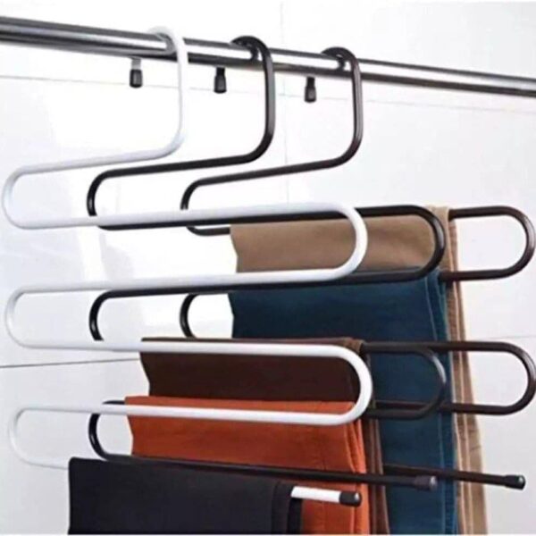 Spiral Trouser Hanger – Perfect Organization & Space Saving Large