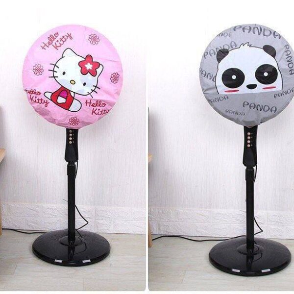 Fan Cover Fan Protector Summer Dustproof Washable Microfiber Baby Safety Net Round Fan Filters Fan Protection