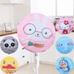 Fan Cover Fan Protector Summer Dustproof Washable Microfiber Baby Safety Net Round Fan Filters Fan Protection - Image 6