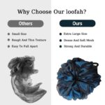 Soft Rose Loofah 1 piece - Image 2