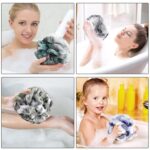 Soft Rose Loofah 1 piece - Image 3