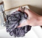 Soft Rose Loofah 1 piece